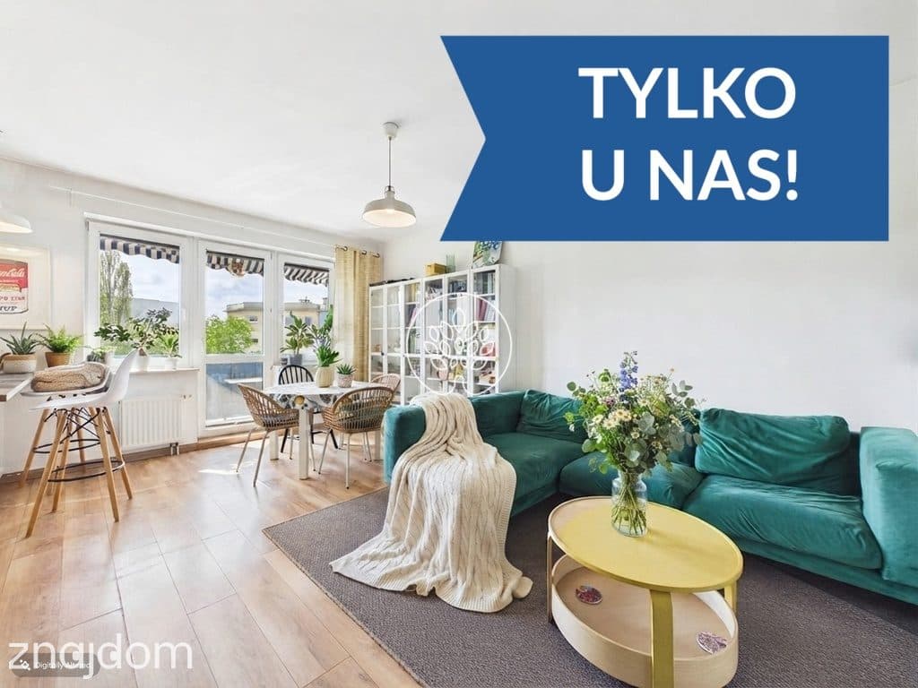 Szwederowo | 3 pokoje | garderoba |teren zamknięty