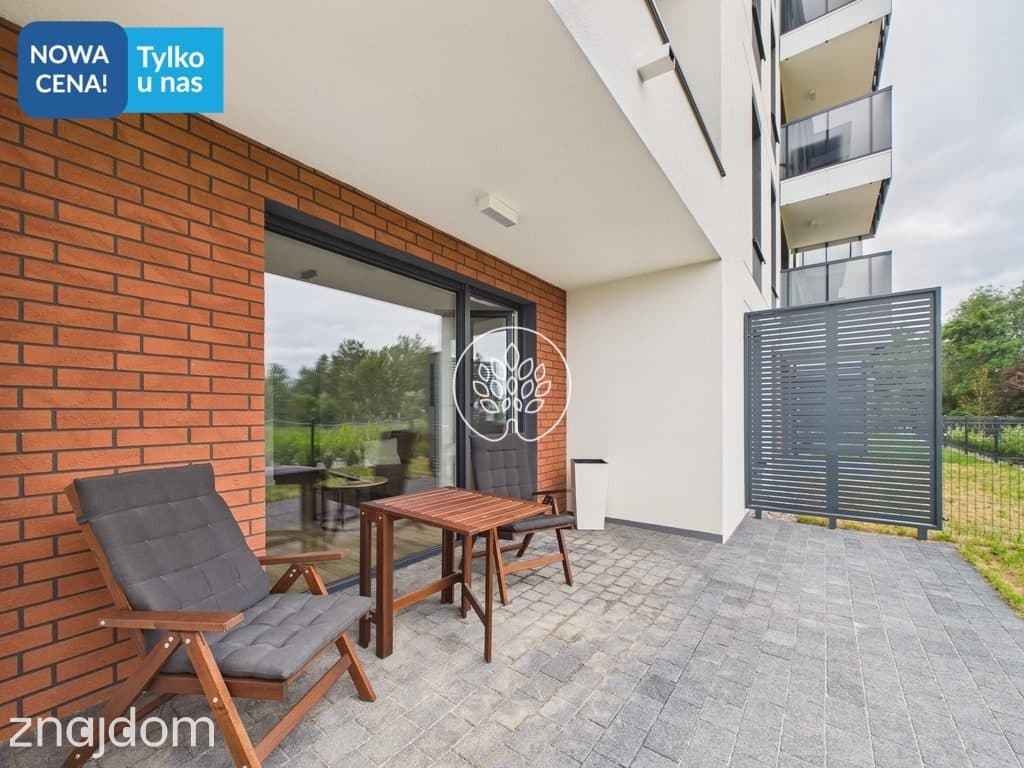 Nowe 2 pokoje z ogródkiem 31m² i garderobą - zdjęcie 2