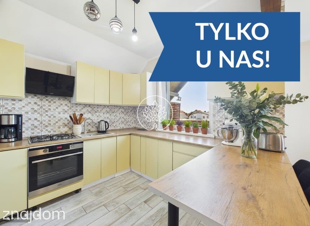 Mieszkanie 129 m² z garażem i ogrodem – Czarnowo