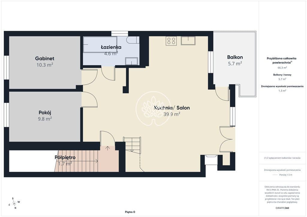 Mieszkanie 129 m² z garażem i ogrodem – Czarnowo - zdjęcie 8