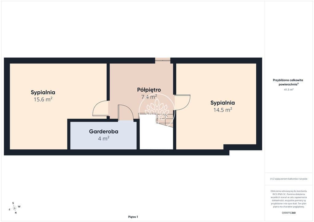 Mieszkanie 129 m² z garażem i ogrodem – Czarnowo - zdjęcie 13