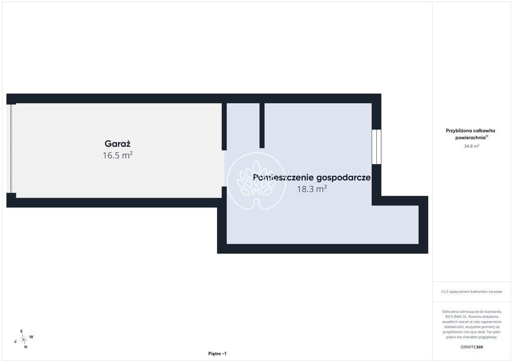 Mieszkanie 129 m² z garażem i ogrodem – Czarnowo - zdjęcie 16