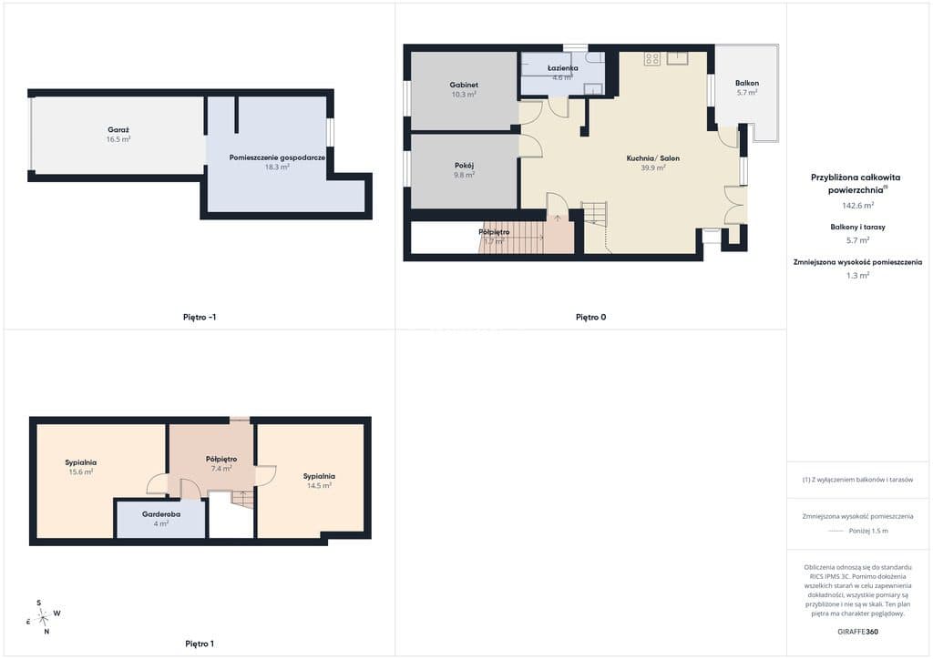 Mieszkanie 129 m² z garażem i ogrodem – Czarnowo - zdjęcie 19