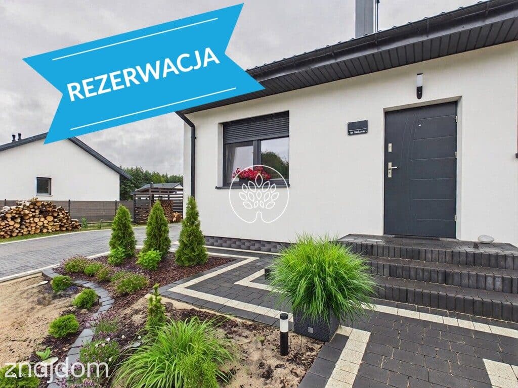 NOWOCZESNY DOM PARTEROWY 81m2 DO WPROWADZENIA!