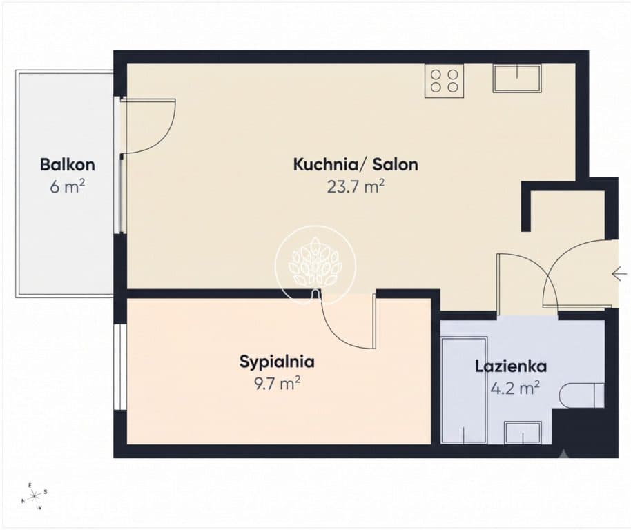 2 pokoje osiedle paryskie - zdjęcie 10