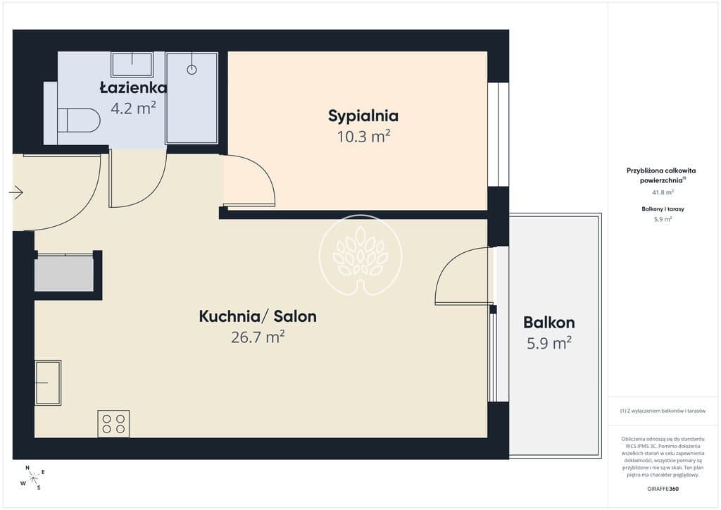 Smart Loft | Gotowy do zamieszkania | Klimatyzacja - zdjęcie 19