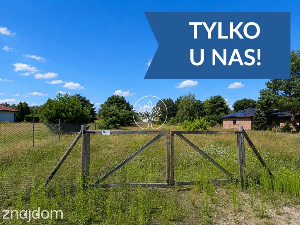 Zamość k. Rynarzewa, działka 1,4 tyś m2