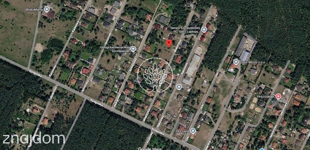 Zamość k. Rynarzewa, działka 1,4 tyś m2 - zdjęcie 4