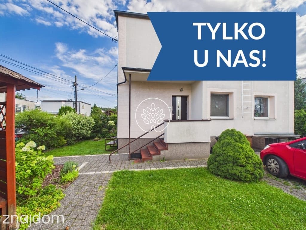 Bliźniak 152 m² | dwa mieszkania | Miedzyń I garaż