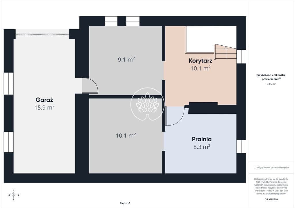 Bliźniak 152 m² | dwa mieszkania | Miedzyń I garaż - zdjęcie 19