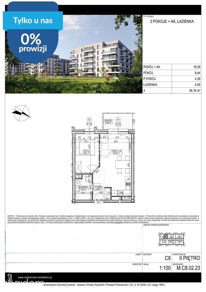 Mieszkanie w Fordonie nad Wisłą