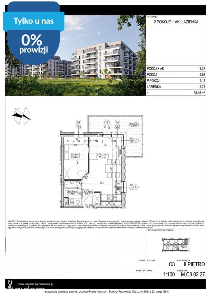 Mieszkanie w Fordonie nad Wisłą