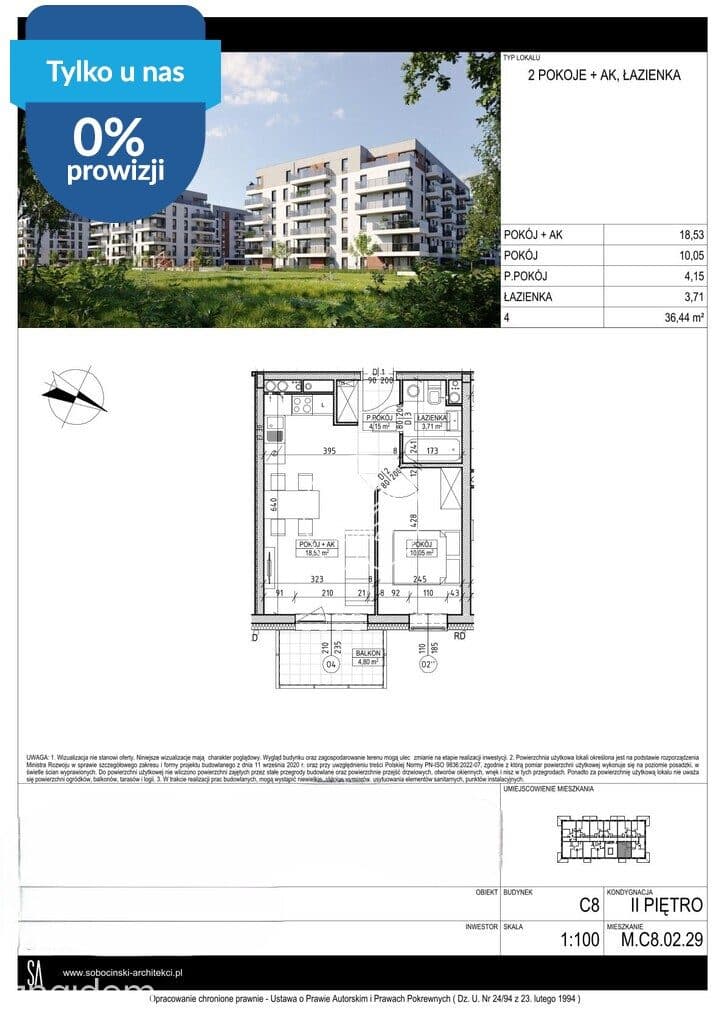 Mieszkanie w Fordonie nad Wisłą