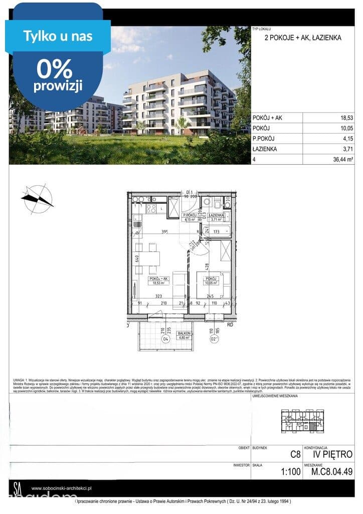Mieszkanie w Fordonie nad Wisłą