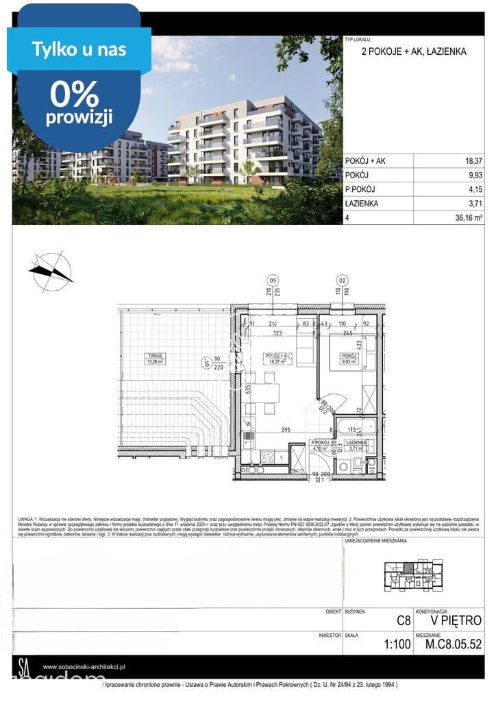 Mieszkanie w Fordonie nad Wisłą