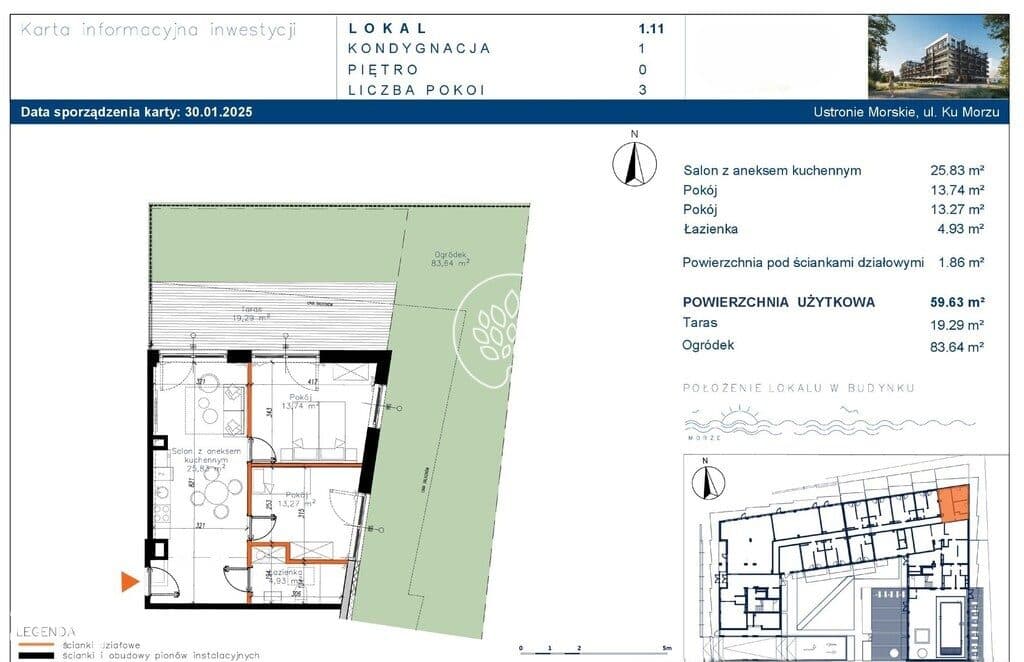 50 kroków od plaży | Luksusowe apartamenty - zdjęcie 9