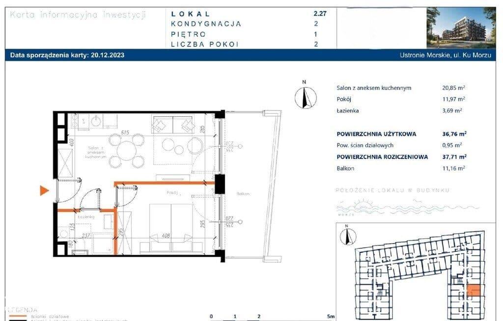 50 kroków od plaży | Luksusowe apartamenty - zdjęcie 9