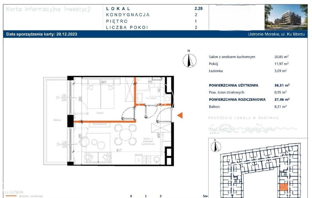 50 kroków od plaży | Luksusowe apartamenty - zdjęcie 9