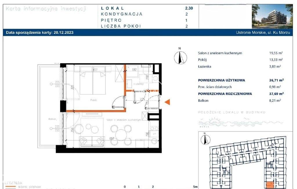 50 kroków od plaży | Luksusowe apartamenty - zdjęcie 9