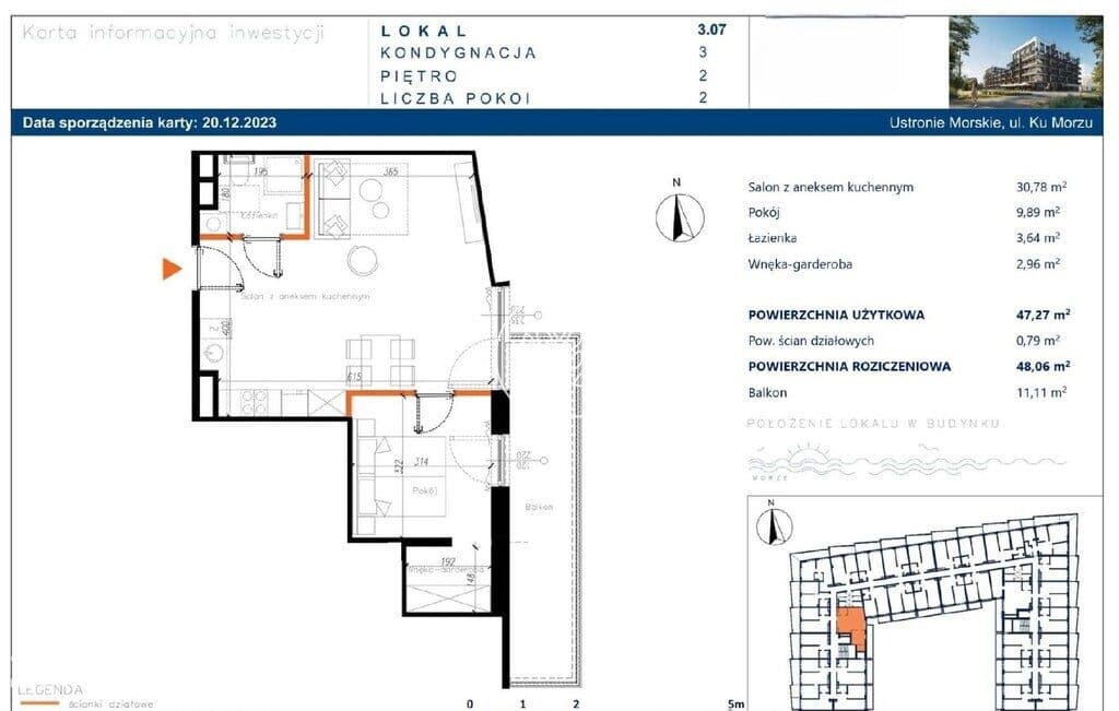 50 kroków od plaży | Luksusowe apartamenty - zdjęcie 9