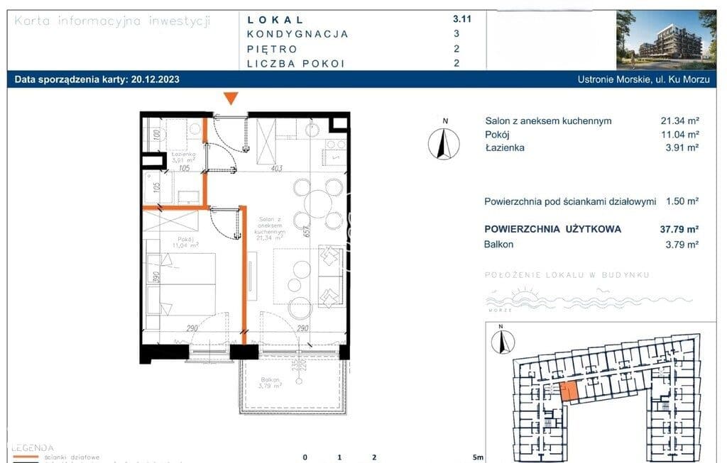 50 kroków od plaży | Luksusowe apartamenty - zdjęcie 9