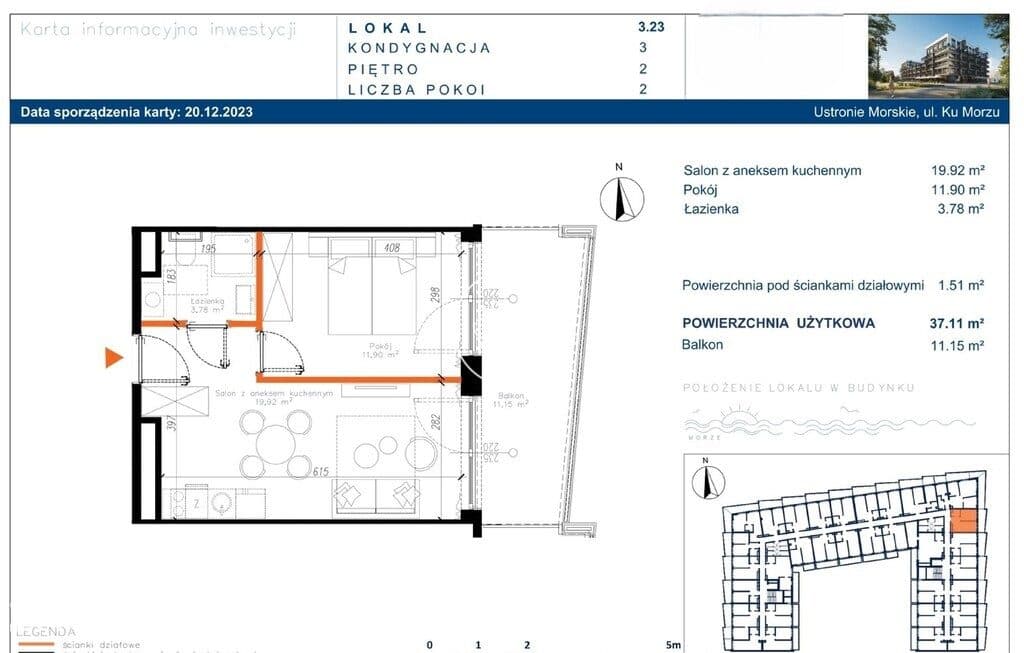 50 kroków od plaży | Luksusowe apartamenty - zdjęcie 9