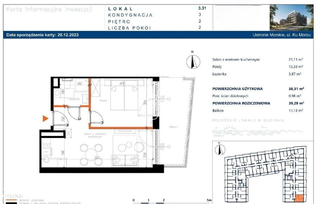 50 kroków od plaży | Luksusowe apartamenty - zdjęcie 9
