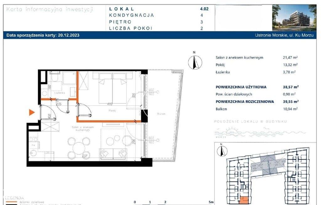 50 kroków od plaży | Luksusowe apartamenty - zdjęcie 9