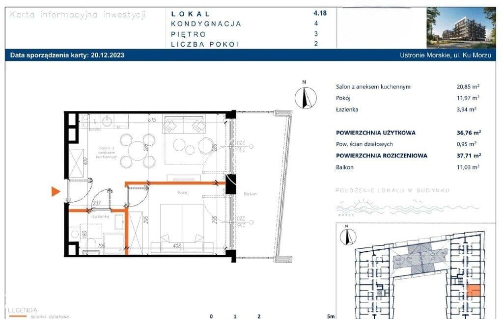 50 kroków od plaży | Luksusowe apartamenty - zdjęcie 9