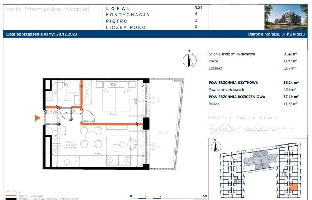50 kroków od plaży | Luksusowe apartamenty - zdjęcie 9