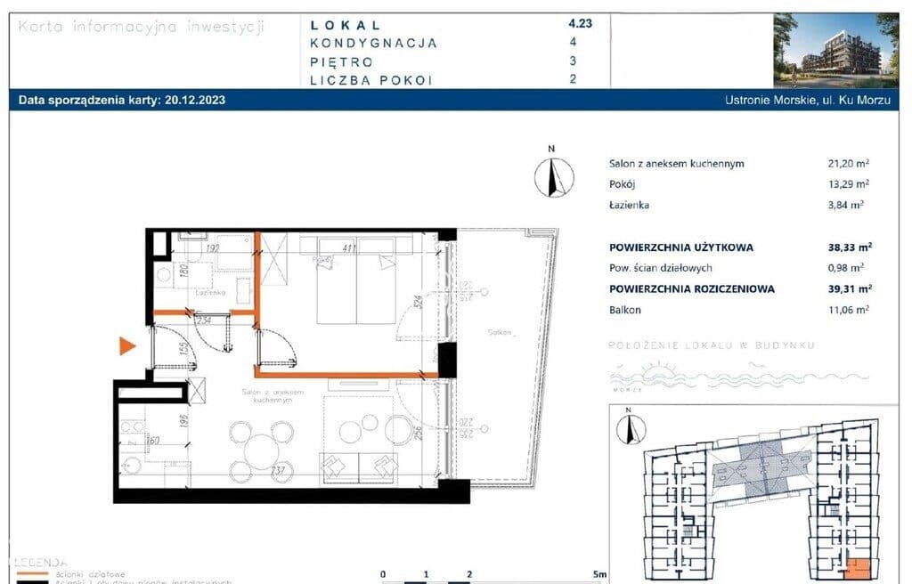50 kroków od plaży | Luksusowe apartamenty - zdjęcie 9