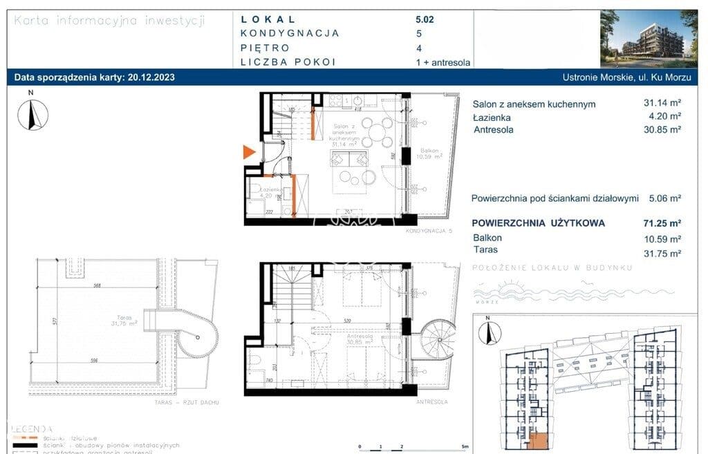 50 kroków od plaży | Luksusowe apartamenty - zdjęcie 9