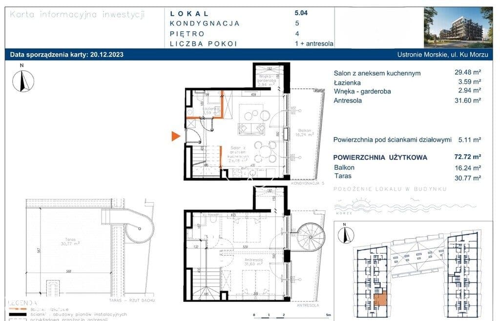 50 kroków od plaży | Luksusowe apartamenty - zdjęcie 9