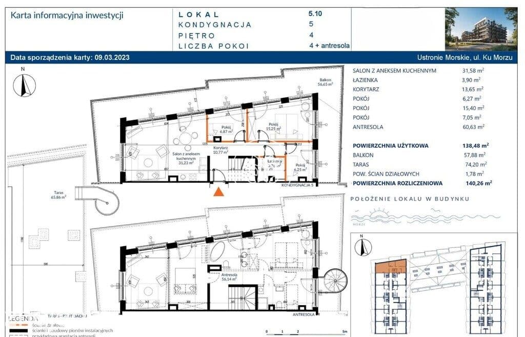 50 kroków od plaży | Luksusowe apartamenty - zdjęcie 9