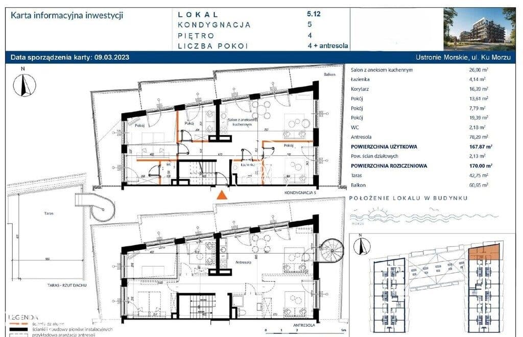 50 kroków od plaży | Luksusowe apartamenty - zdjęcie 9