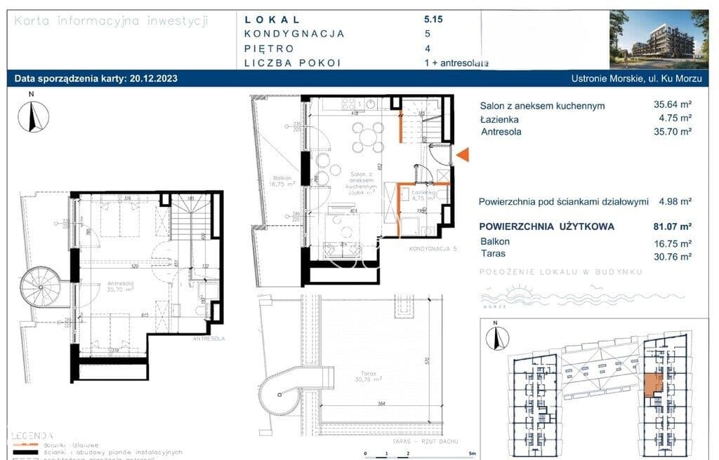 50 kroków od plaży | Luksusowe apartamenty - zdjęcie 9