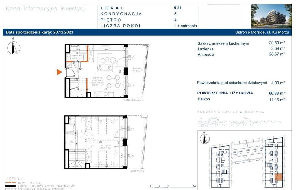 50 kroków od plaży | Luksusowe apartamenty - zdjęcie 9