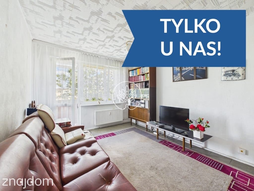 35m² 2 pokoje Balkon Błonie do remontu