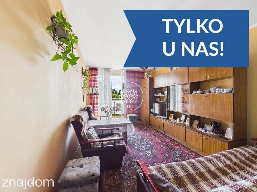 Bielawki 45m² 3 pokoje z balkonem 399k