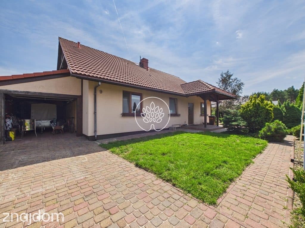 Dom z piękną/malowniczą działką Zielonka - zdjęcie 16