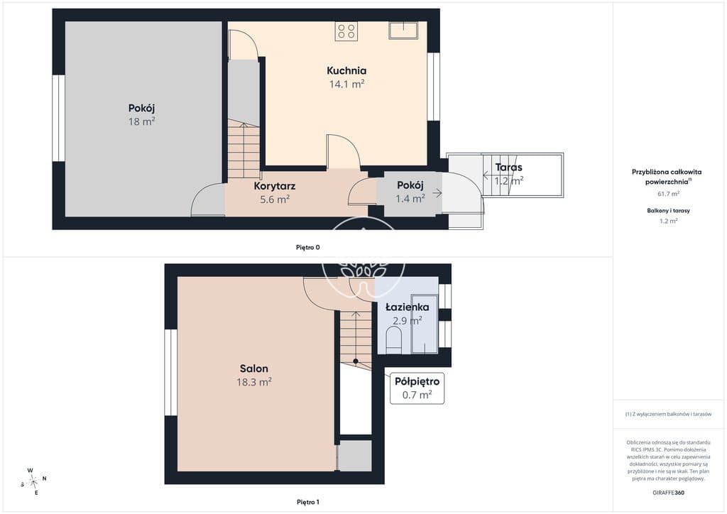 Dom z działką 1100 m² i wysokim garażem - zdjęcie 10