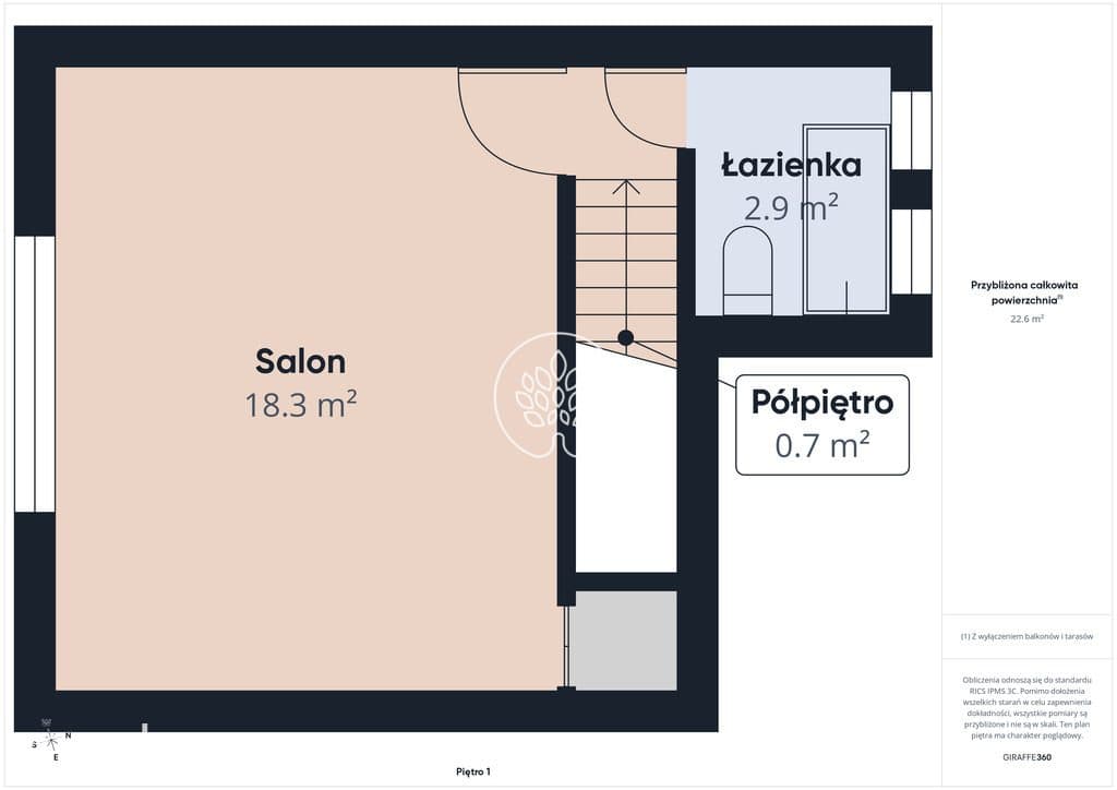 Dom z działką 1100 m² i wysokim garażem - zdjęcie 11