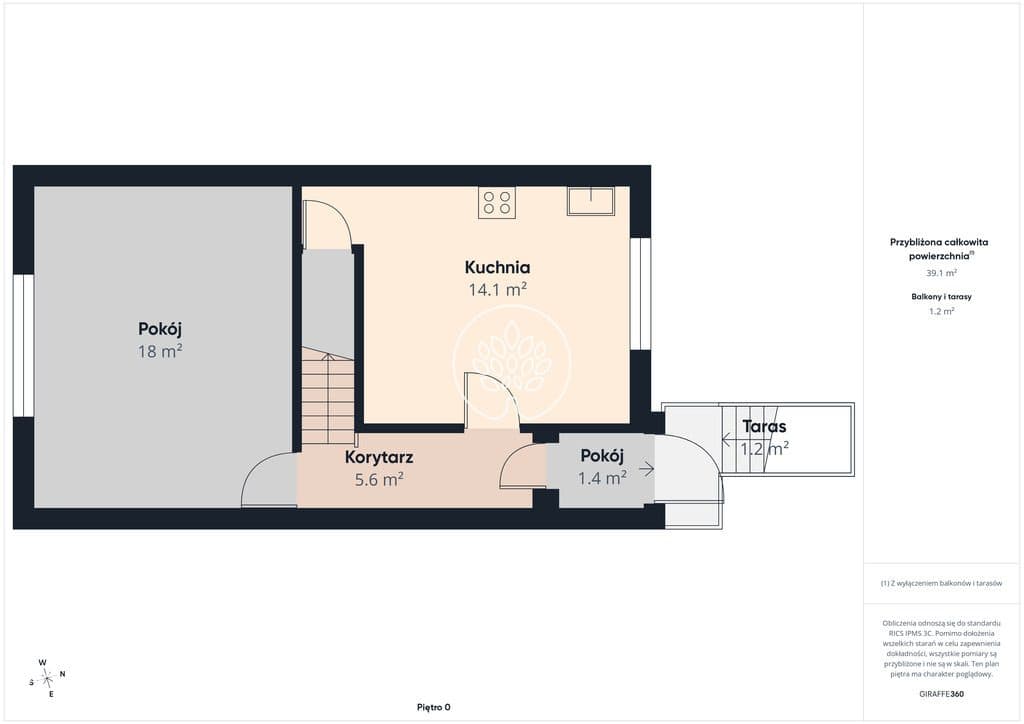 Dom z działką 1100 m² i wysokim garażem - zdjęcie 12