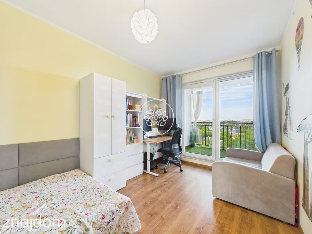 Nowoczesne | 2 komórki | Garaż | 2 tarasy | SKM - zdjęcie 11