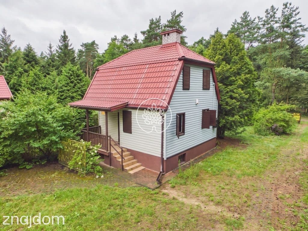 Działka 2012 m²/ Cisza / 350m Zalew Zegrzyński