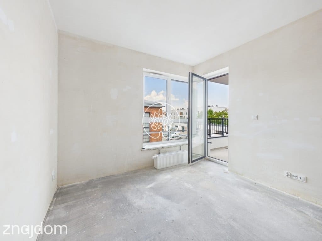 Nowoczesne 3 pokoje, balkon, 53,45 m², nowe - zdjęcie 2