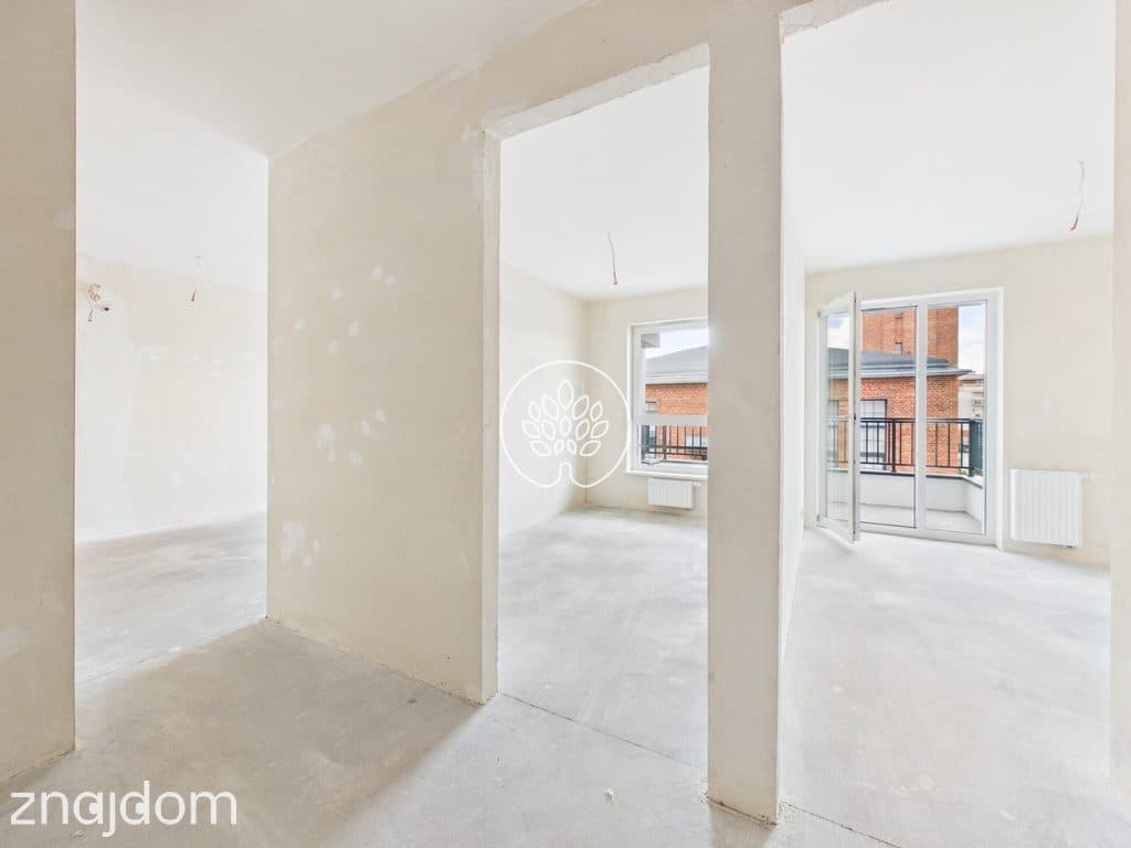 Nowoczesne 3 pokoje, balkon, 53,45 m², nowe - zdjęcie 3