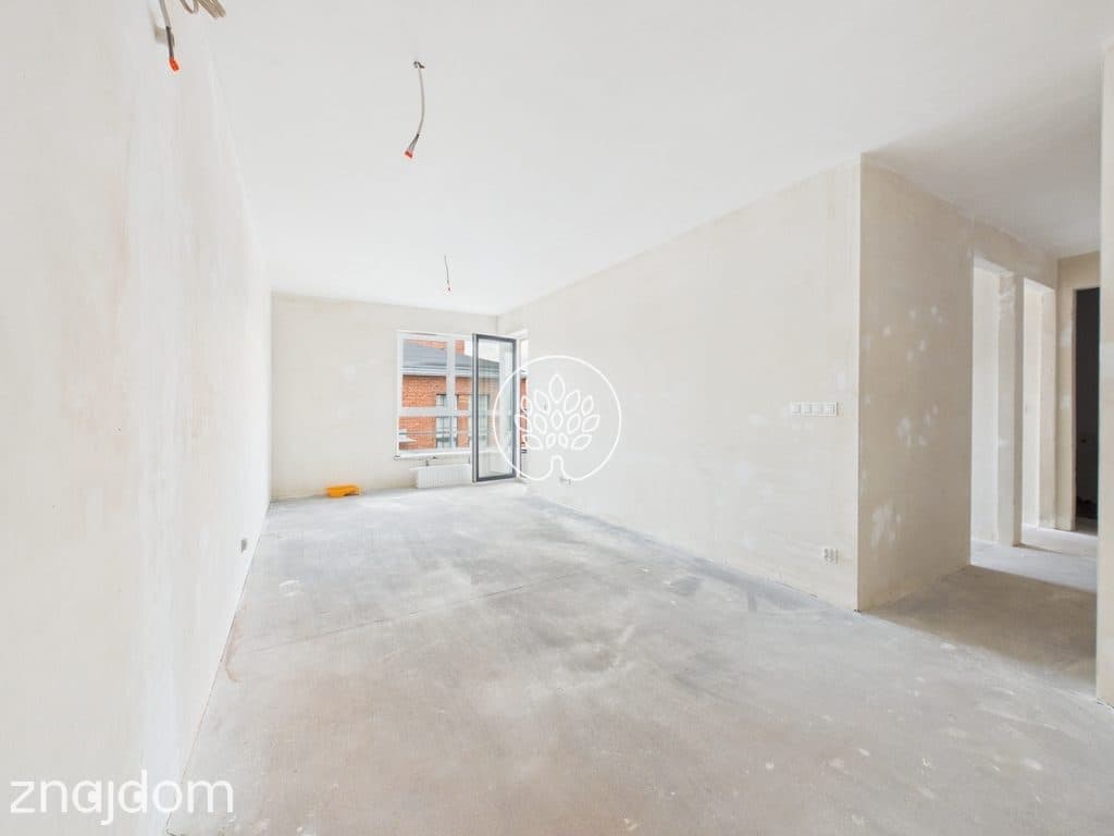 Nowoczesne 3 pokoje, balkon, 53,45 m², nowe - zdjęcie 4