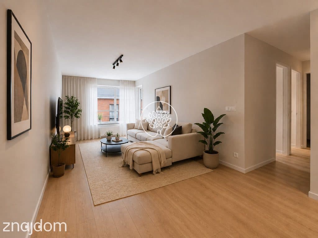 Nowoczesne 3 pokoje, balkon, 53,45 m², nowe - zdjęcie 15