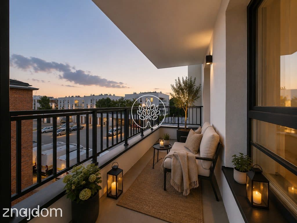 Nowoczesne 3 pokoje, balkon, 53,45 m², nowe - zdjęcie 16